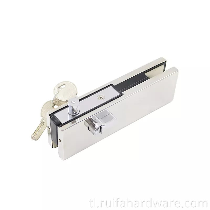 Glass Door Lock Patch Fitting (3) Glass Door Lock Patch Fitting (3)